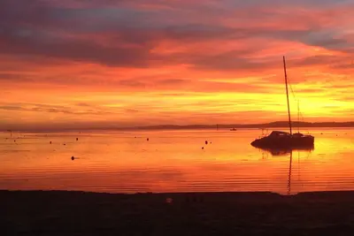 Image de À 40 mètres du « Bassin », les fenêtres sur la plage