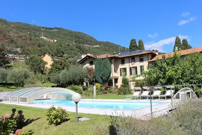 Casa Silvia - Appartement avec piscine 4 + 1 lits