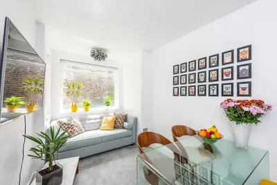 Image de Lumineux et calme 1 chambre appartement dans le centre de Londres