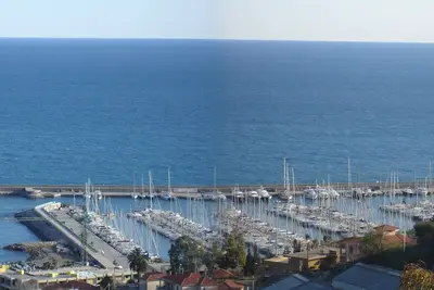 Villa Del Mare Ligure Appartement villa jumelée jolie vue mer 4 chambres 2 Wc