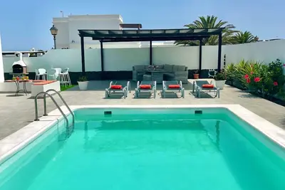 Image de Belle villa Margarita, piscine privée, calme CostaPapagayo à pied des commodités