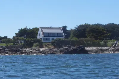 Image de Nouveauté : Villa Ty Ar Mor, les pieds dans l'eau