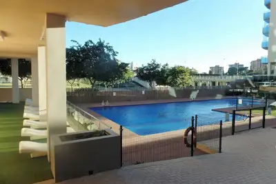 Appartement luxueux avec piscine à El Campello (centre)