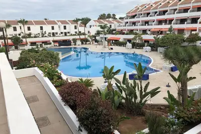 Parque Santiago 1, Appartement climatisé moderne de 2 chambres