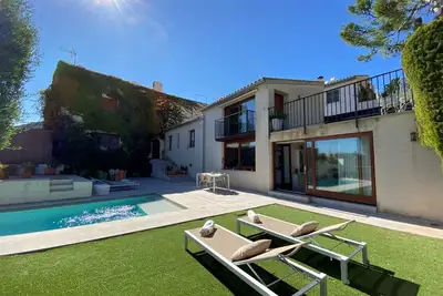 Image de Villa à Uptown Pollensa avec des vues spectaculaires et une piscine privée