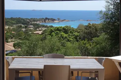 Image de Villa indépendante 2\/5 personnes - Palombaggia Vue mer magnifique Porto Vecchio