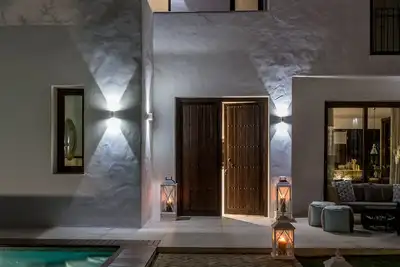 Image de Entre Pinos. Modern Andalus, beach access and views