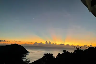 Image de Gîte spacieux vue mer sans vis à vis Spa privé