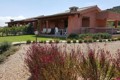 Image de Villa avec vue mer imprenable sur Golfo Aranci, l'île de Tavolara et Figarolo