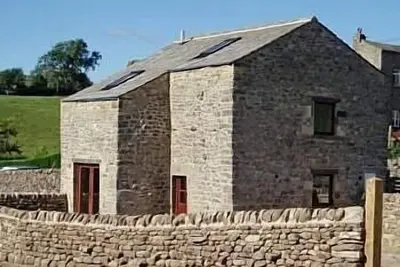 Image de Barn Conversion Splendid Détaché pierre avec vue rural