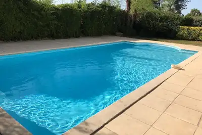 Image de Appartement avec grande piscine à coté des plages