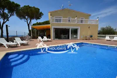 Image de Villa Yuca, 17p, vue la mer, luxueuse, climatisation, wifi, piscine, barbecue
