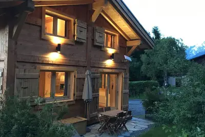 Image de Vallée de Chamonix chalet Granit récent et cosy