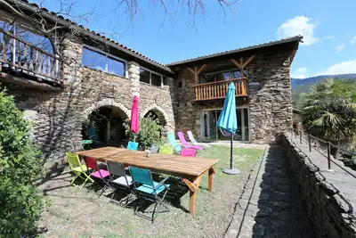 Image de Grand gîte de caractère, nature, proche baignades en rivière