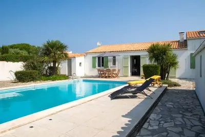Image de Villa individuelle avec piscine à Loix