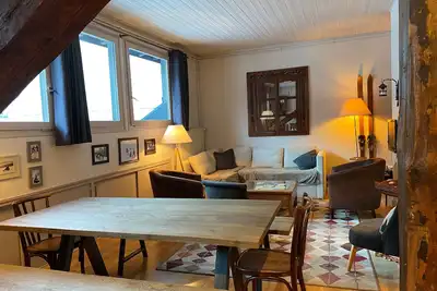 Image de Villa Jules - Chamonix Centre Ville - Appartement en duplex avec vue rapide