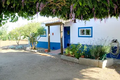 Image de Maison de vacances en zone rurale avec vue sur le barrage de Caia.
