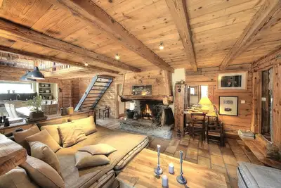 Image de Luxueuse ferme de montagne dans la vallée de Chamonix
