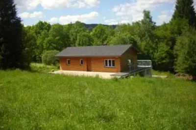 Image de Ligneuville: Chalet isolé grand confort en Ardennes avec sauna