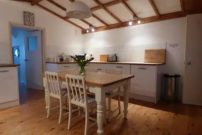 Image de Appartement familial et chien avec vue imprenable sur la mer Ă Falmouth, Cornwall