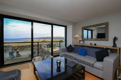 Image de Superbe maison de ville avec 3 chambres et vue sur le port de St Andrews
