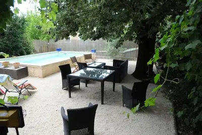 Image de Sarlat La Caneda: Appartement Spacieux Avec Jardin Et Piscine Privee