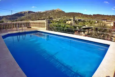 Image de Belle villa Ă 10 minutes Ă pied de la vieille ville de Pollensa.