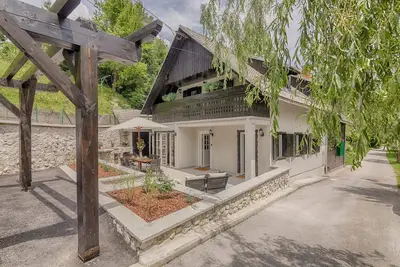 Image de Lac Bohinj Cottage.