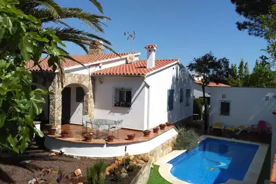 Casa Palmera, Delightful Villa close to the beaches and in a quiet zone