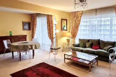 Image de Appartement familiale pour 6 personnes avec 3 chambres