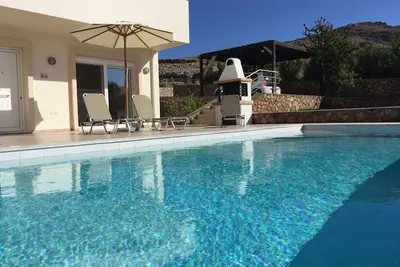 Image de Blue Ray villa Private Pool and Great Sea Views. Licence Eot Lindos \/ Pefkos