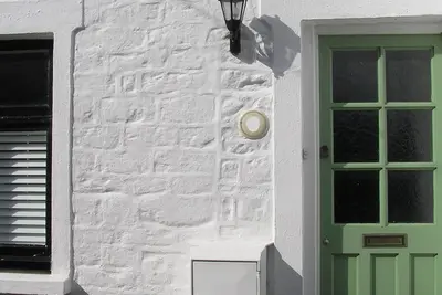 Image de Maison de caractère du 18ème siècle à Bridport près de la côte jurassique.