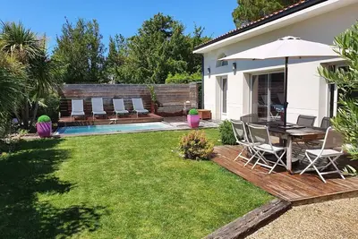 Image de Villa Lucas style Loft avec Piscine-spa, 900 m de la Plage