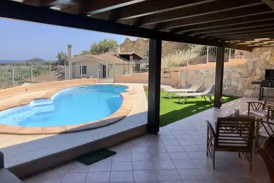Villa avec piscine privée pour un usage exclusif - Chia - domus de maria