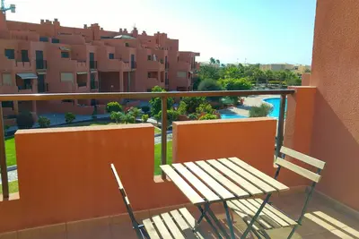 Image de Bel appartement avec piscine communautaire à La Tejita, El Medano