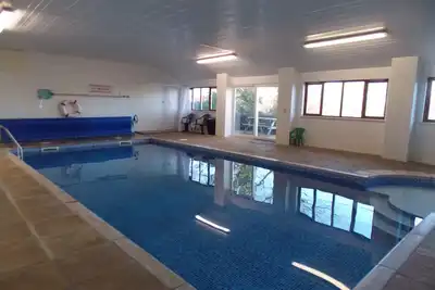 Image de Charmant cottage Devon avec piscine intérieure chauffée privée