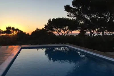 Image de Villa avec piscine et vue mer \/ Ibiza