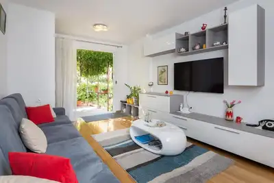 Image de Appartement De Prestige Mirjana avec un beau jardin dans le centre de Split
