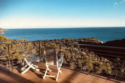 Image de Villa Ă St Cristina Blanes \/ Lloret de Mar panoramique Meerblick und Jacuzzi