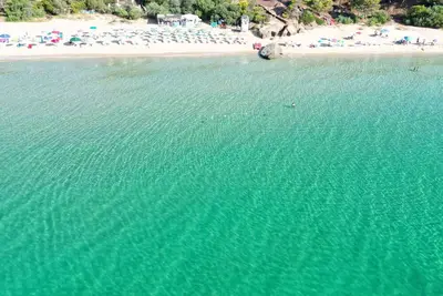 Image de Santa Margherita Di Pula: Charmante villa dans résidence privée à 200m de la mer