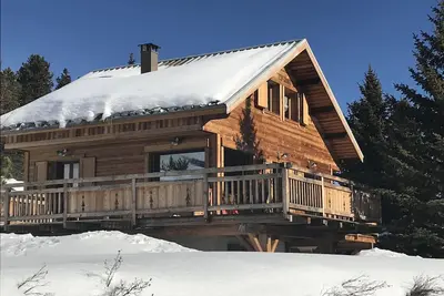 Image de Chalet Le Montebello Entierement Renove A 5 Minutes Des Pistes