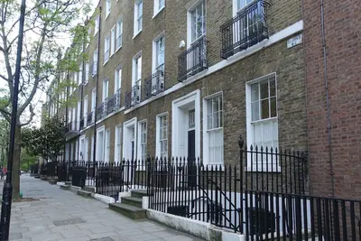 Image de Grand appartement dans une maison géorgienne pour 5 personnes.