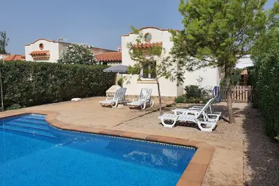 Image de Accueillant Villa Avec Piscine Privee A Riumar