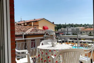 Image de Sweet Irene Emplacement reposant Centre & plage Balcon ensoleillé WiFi gratuit Aircond Garage