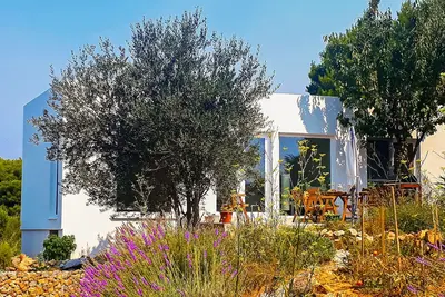 Image de Maison de plage contemporaine sur l'île Prvic