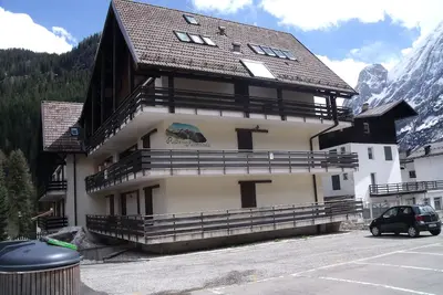 Image de Canazei - Val Di Fassa Location appartement avec vue sur les Dolomites