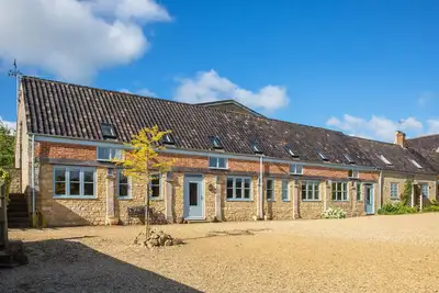 Image de Piper Lodge - Transformation lumineuse d'un bâtiment ancien - en zone rurale
