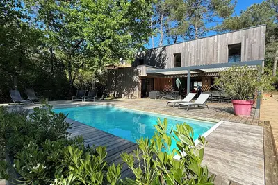 Image de \"Coeur Des Pins\" Villa Architecte Classee 4* Piscine Chauffee