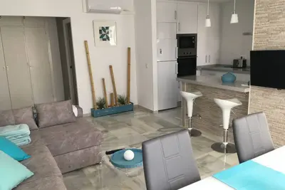 Image de Appartement lumineux sur les filets de plage / environnement naturel des forĂŞts de pins et des dunes. Wifi