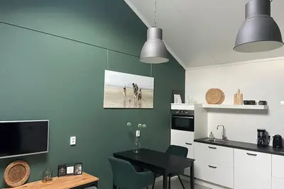 Image de Nouvelle maison de vacances (2017) construite avec le nom de Zon & Zee pour 2 personnes.